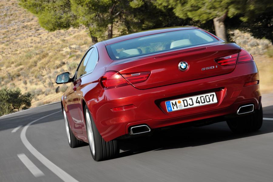  BMW 650i Coupe 2012 года  (фото 49 из 59)